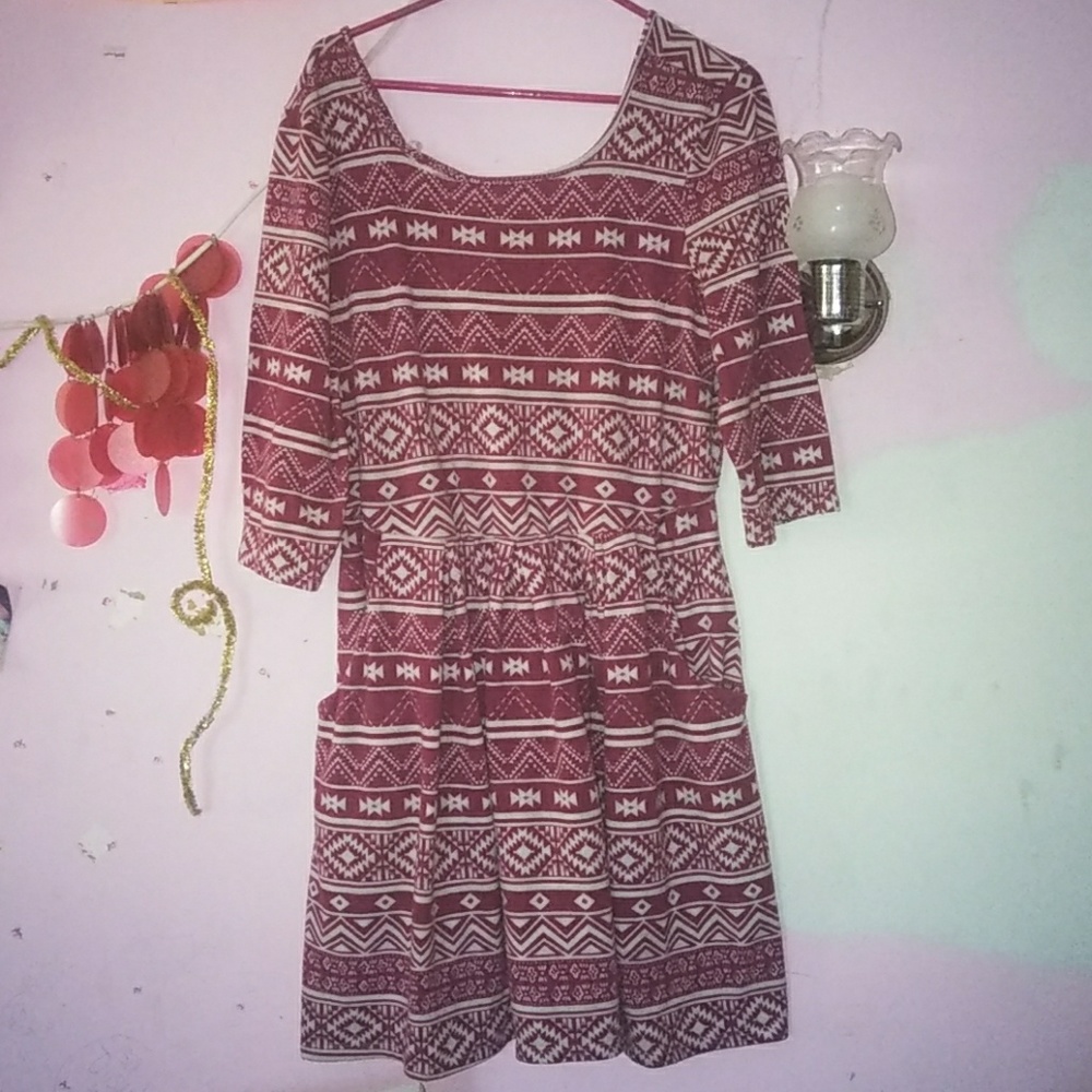 Tribal Print dress